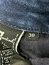 7 For All Mankind Hearts Blue Jeans Size 30 waist - photo 9