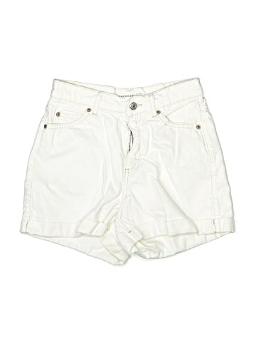 Topshop Denim Shorts (view 1)