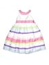 Gymboree 100% Polyester White Dress Size 6 - photo 1