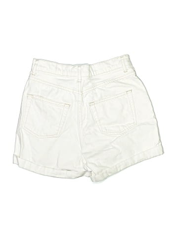 Topshop Denim Shorts (view 2)