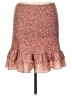 Better be Paisley Brown Casual Skirt Size 31 waist (estimated) - photo 1