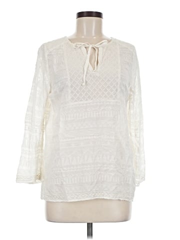 Velvet by Graham & Spencer 3/4 Sleeve Blouse (view 1)
