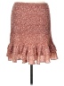 Better be Paisley Brown Casual Skirt Size 31 waist (estimated) - photo 2