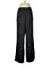 Ann Taylor 100% Polyester Stars Black Casual Pants Size M - photo 1