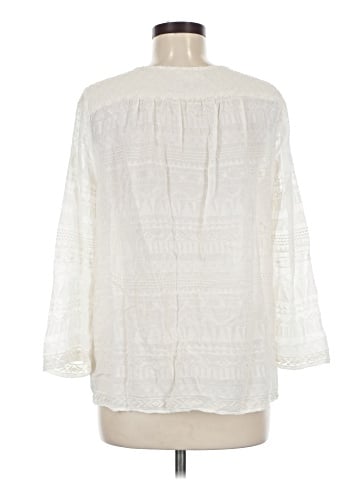 Velvet by Graham & Spencer 3/4 Sleeve Blouse (view 2)