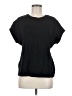 Express Black Short Sleeve Top Size M - photo 1