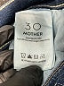Mother Color Block Blue Jeans Size 30 waist - photo 8
