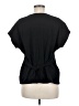 Express Black Short Sleeve Top Size M - photo 2