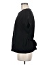 Express Black Short Sleeve Top Size M - photo 5