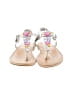 Rampage Silver Sandals Size 1 (baby) - photo 2