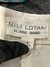 Nili Lotan Ivory Khakis Size 6 - photo 7