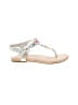 Rampage Silver Sandals Size 1 (baby) - photo 1