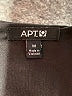 Apt. 9 Black Casual Dress Size M - photo 7