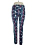 Lularoe Print Blue Leggings Size 1X (Tall & Curvy) - photo 1