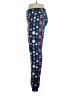 Lularoe Print Blue Leggings Size 1X (Tall & Curvy) - photo 5