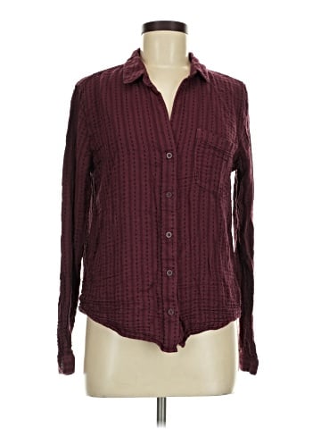 Cloth & Stone Long Sleeve Button-Down Shirt (view 1)