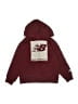 New Balance Burgundy Pullover Hoodie Size 8 - photo 1