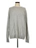 J.Crew Factory Store Solid Gray Pullover Sweater Size L - photo 1