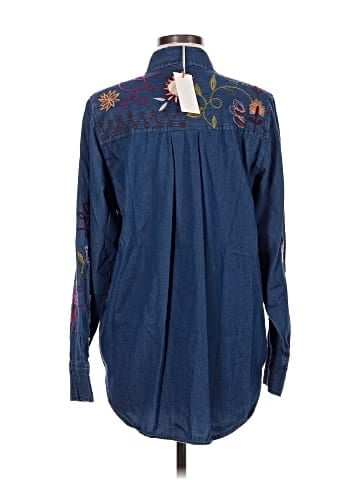 Johnny Was Long Sleeve Button-Down Shirt (view 2)