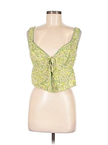 American Eagle Outfitters Sleeveless Blouse (view 1)