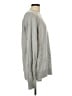 J.Crew Factory Store Solid Gray Pullover Sweater Size L - photo 4