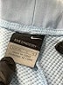 Nike 100% Polyester Color Block Blue Active Pants Size L - photo 8