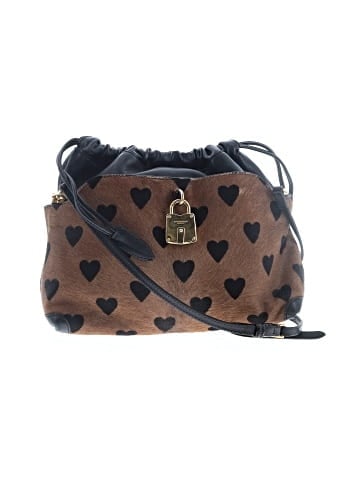 Burberry Prorsum Leather Bucket Bag (view 1)