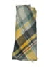 Unbranded Plaid Green Scarf One size - photo 2
