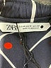 Zara Print Black Casual Pants Size M - photo 7