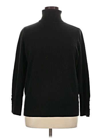 JM Collection Turtleneck Sweater (view 1)
