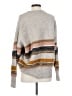 Sessun Stripes Gray Pullover Sweater Size S - photo 2