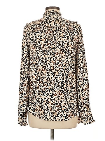 Maeve by Anthropologie Long Sleeve Blouse (view 2)
