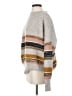 Sessun Stripes Gray Pullover Sweater Size S - photo 5