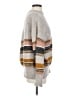 Sessun Stripes Gray Pullover Sweater Size S - photo 4