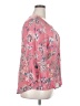 Ninety Pink 3/4 Sleeve Blouse Size 2X - photo 4