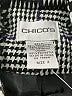 Chico's Plaid Gray Coat Size Lg (2) - photo 6