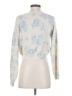 Sincerely Jules Floral Ivory Pullover Sweater Size S - photo 2