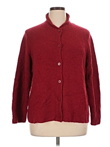 Eileen Fisher Wool Cardigan (view 1)