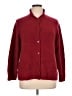 Eileen Fisher Red Wool Cardigan Size 1X - photo 1