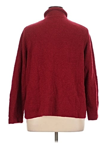 Eileen Fisher Wool Cardigan (view 2)
