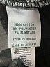 L.L.Bean Black Jeggings Size 18 - photo 5