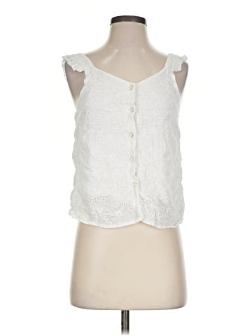 Berthie Sleeveless Blouse (view 1)
