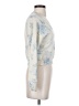 Sincerely Jules Floral Ivory Pullover Sweater Size S - photo 4