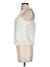 Berthie 100% Cotton Ivory Sleeveless Blouse Size S - photo 5