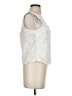 Berthie 100% Cotton Ivory Sleeveless Blouse Size S - photo 4
