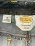 Talbots Chevron-herringbone Blue Jeans Size 14 - photo 7