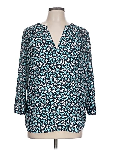 NYDJ 3/4 Sleeve Blouse (view 1)