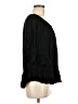 BeachLunchLounge 100% Rayon Black 3/4 Sleeve Blouse Size M - photo 4