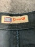 Faded Glory Solid Black Shorts Size 12 - photo 3