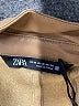 Zara Brown Trenchcoat Size XS - photo 6